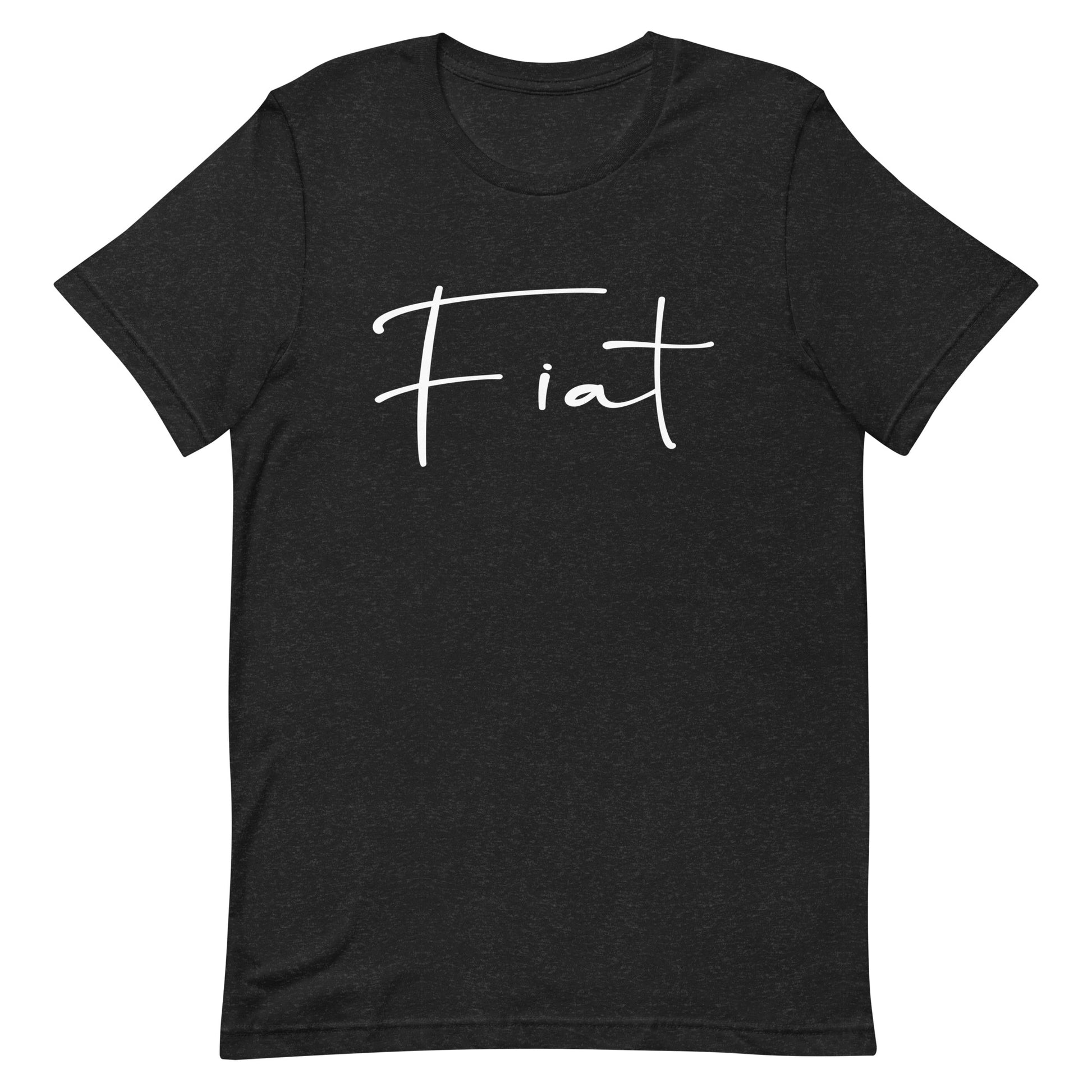 Fiat T-shirt Black Heather
