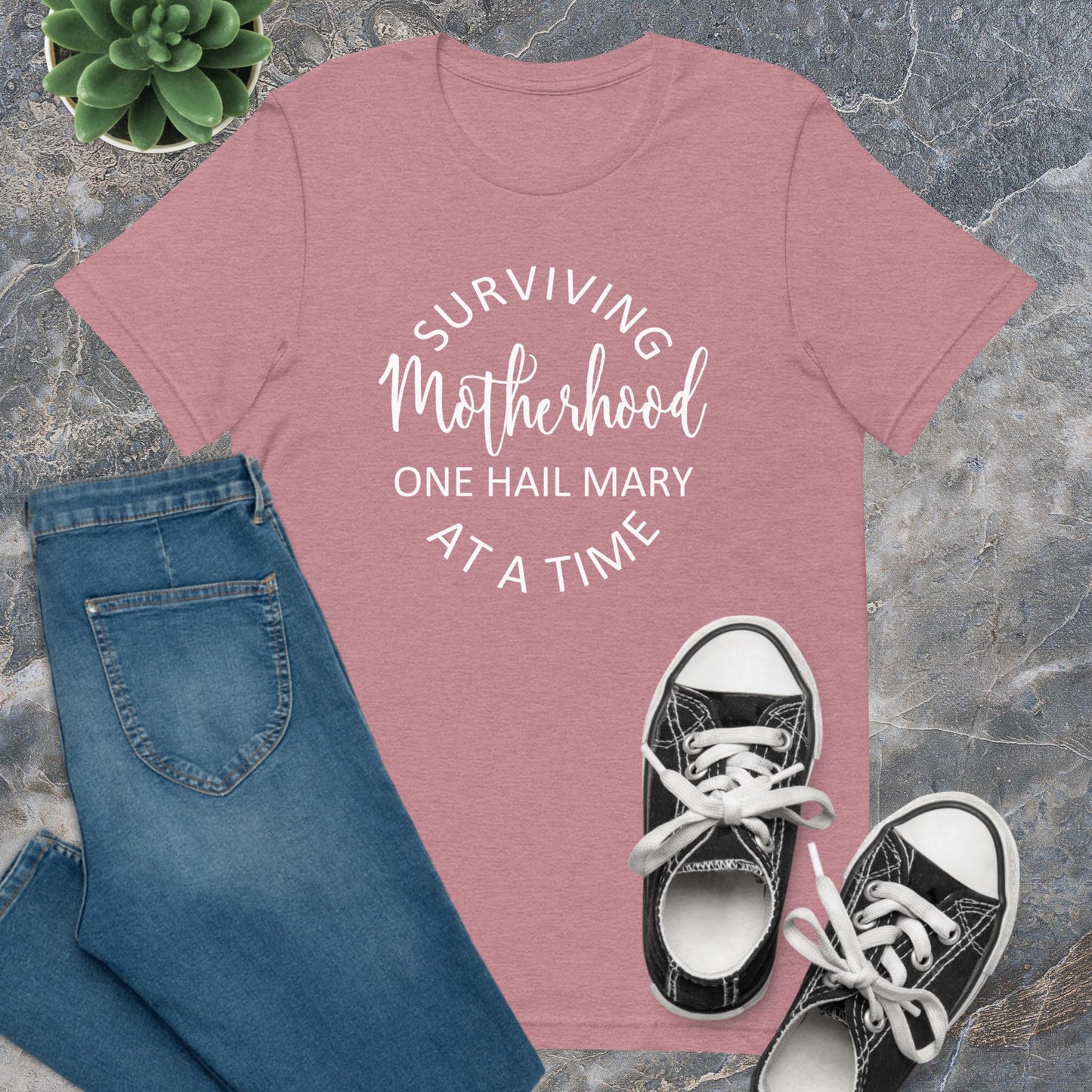 Surviving Motherhood T-shirt