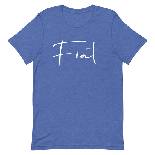 Fiat T-shirt Heather True Royal