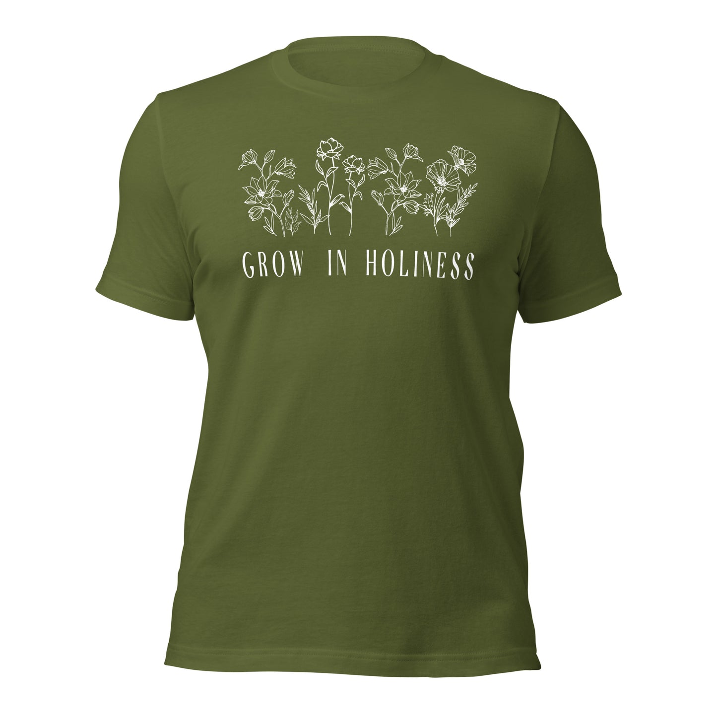 Grow in Holiness T-Shirt